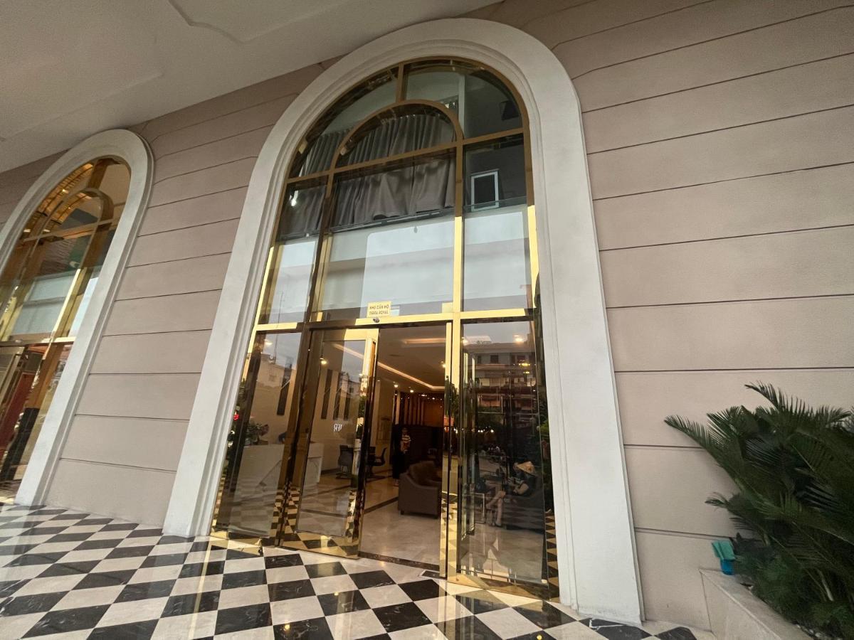 Can Ho Trung Tam Quan 3 Terra Royal Cidade de Ho Chi Minh Exterior foto