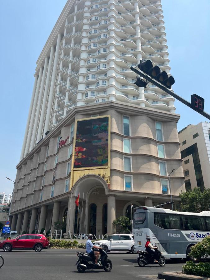 Can Ho Trung Tam Quan 3 Terra Royal Cidade de Ho Chi Minh Exterior foto