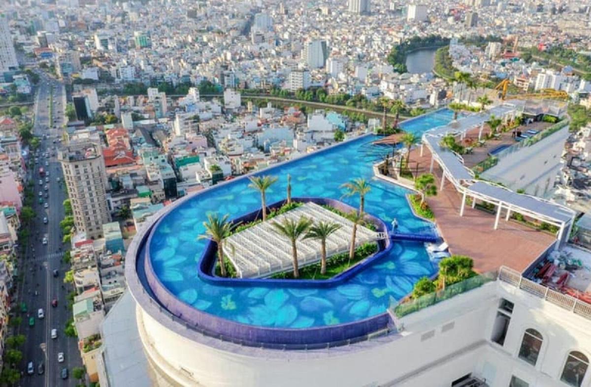Can Ho Trung Tam Quan 3 Terra Royal Cidade de Ho Chi Minh Exterior foto