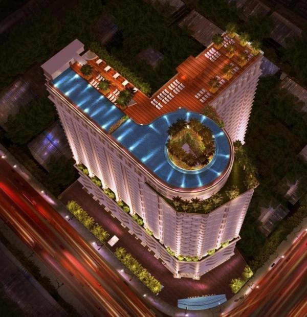 Can Ho Trung Tam Quan 3 Terra Royal Cidade de Ho Chi Minh Exterior foto